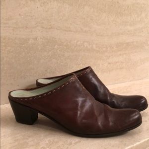 Henry Cuir for Barney’s clogs